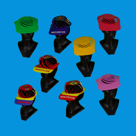 czapki spiralne